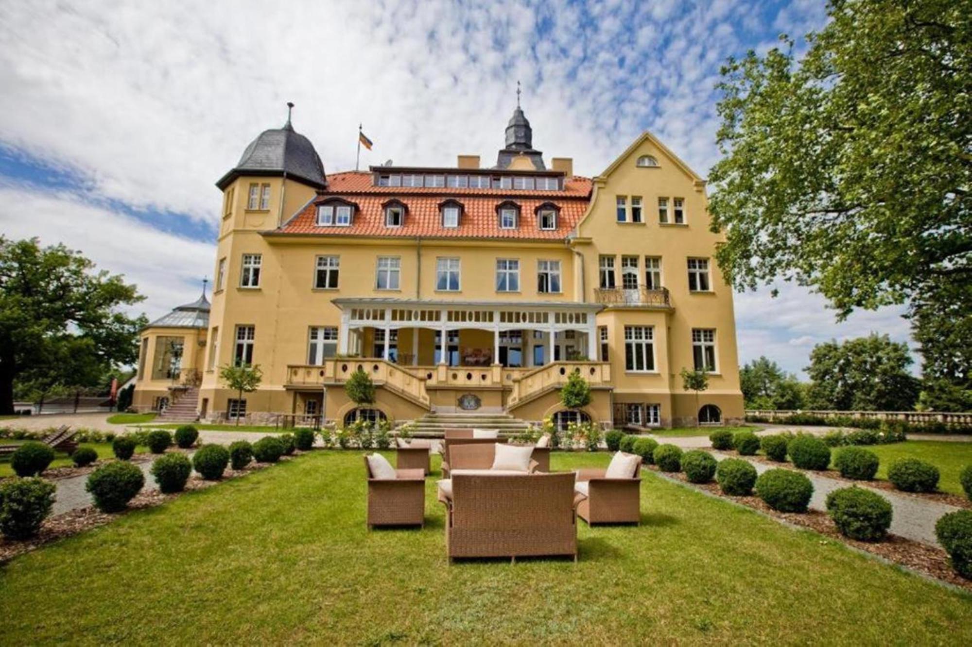 Bernsteinschloss Wendorf  Eksteriør bilde